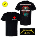 Metallica x Red Cross Europe Bleeding Me Donate Blood To Save Lives June 11 & 12, 2026 Budapest, Hungary Shirt