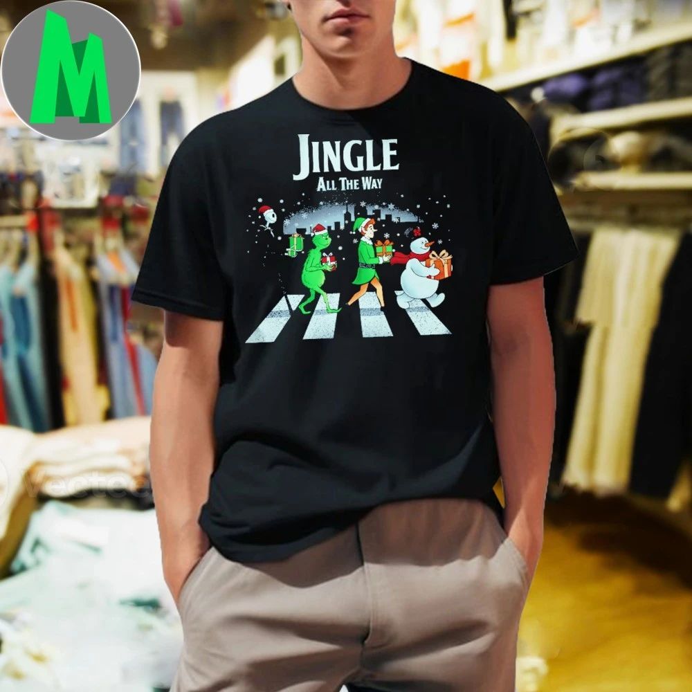 Jingle All The Way Abbey Road Shirt