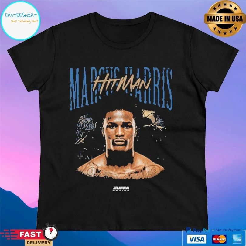 Marcus Harris Zuffa Boxing Fighter Name T-shirts