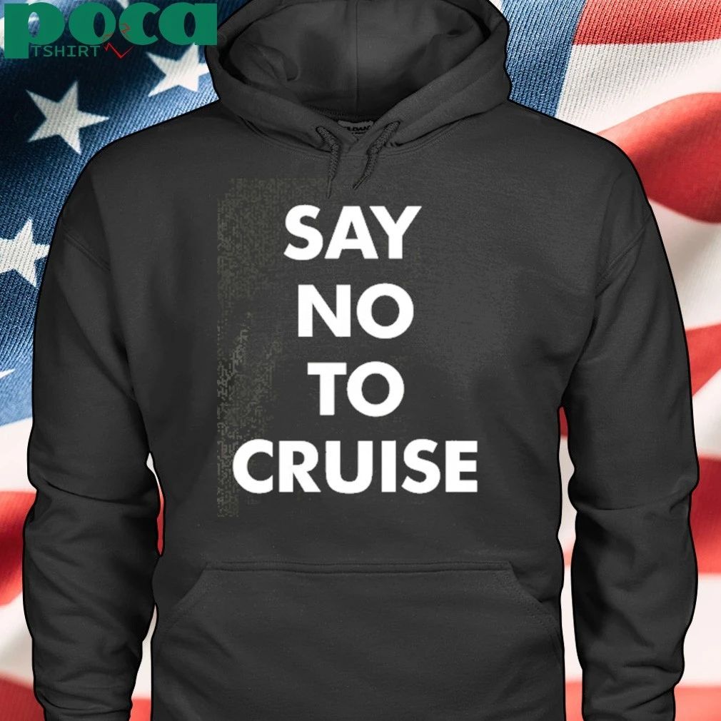 Samay Raina Say No To Cruise T-shirt