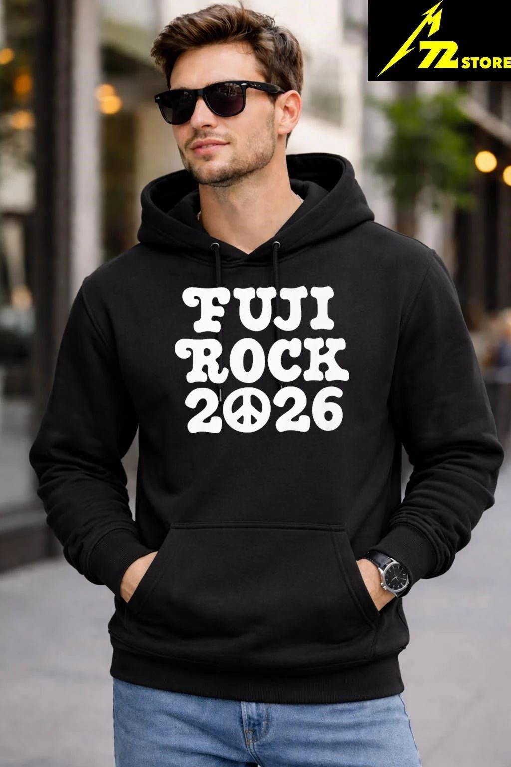 Fuji Rock 2026 Peace Music Festival Shirt