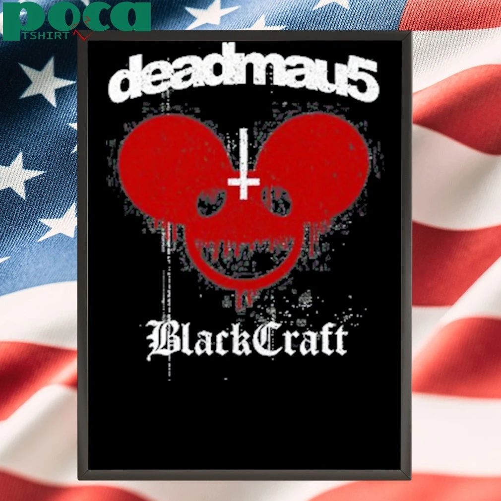 Deadmau5 x Blackcraft 2025 shirt