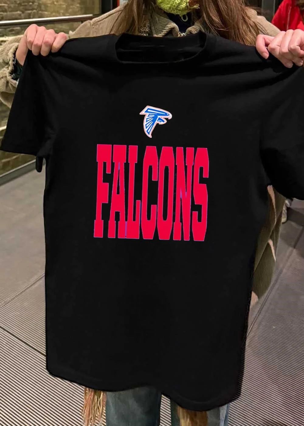 Atlanta Falcons Official Apparel Men’s Falcons Logo shirt