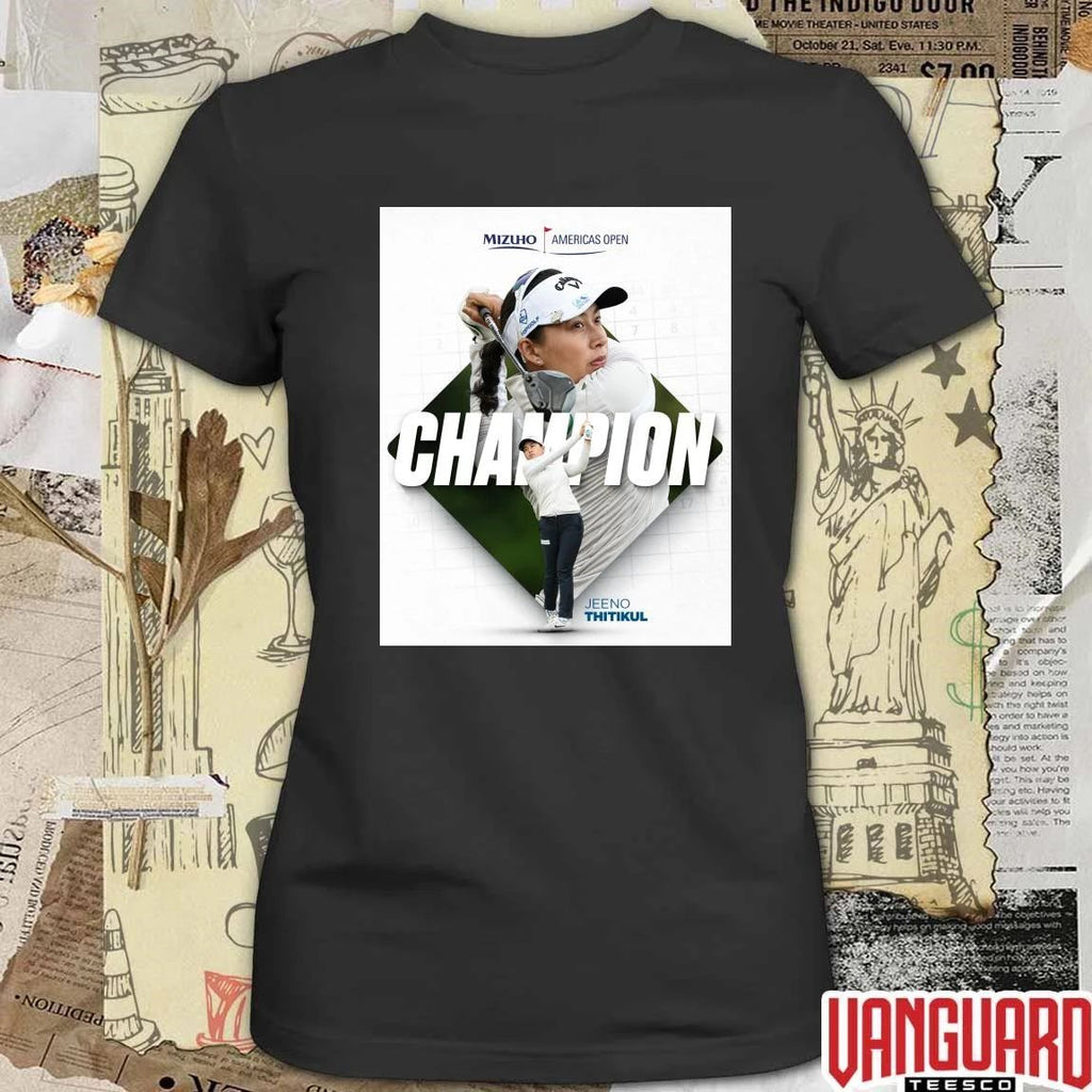 Jeeno Thitikul 2026 Mizuho Americas Open Champion Poster t-shirt