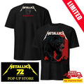 Metallica Berlin Pop-Up Store Exclusive Bear Shirt Philip Janta