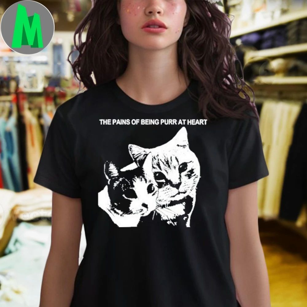 Original TPOBPAH PURR Fect Pains Cats Shirt