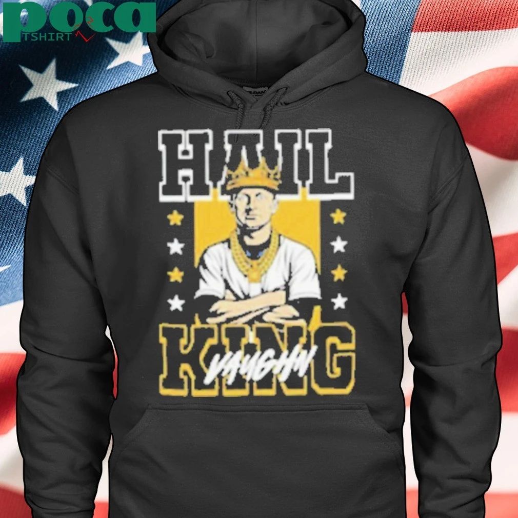 King Vaughn HAIL Andrew Vaughn Milwaukee Brewers Baseball shirt