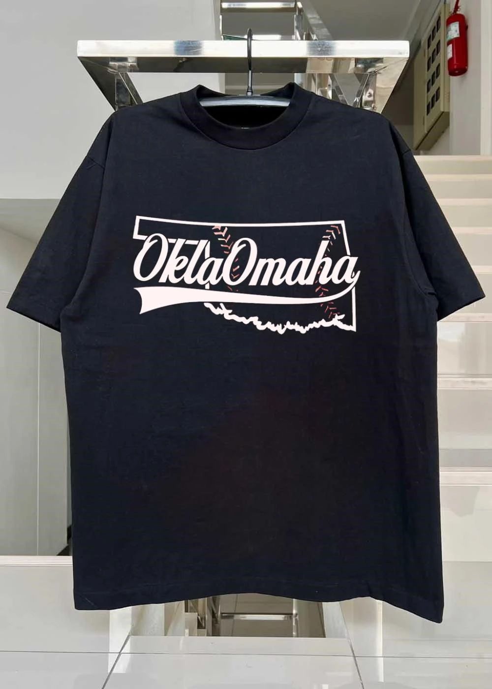 OklaOmaha Oklahoma Baseball T-Shirt