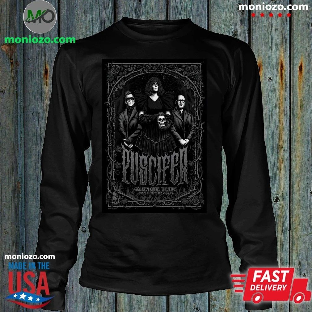 Original Puscifer May 11 2026 Golden Gate Theatre In San Francisco CA Poster Shirt