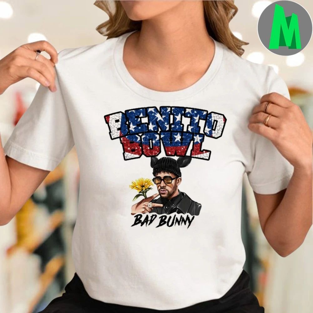Benito Bowl twinkle bad bunny san benito football Shirt