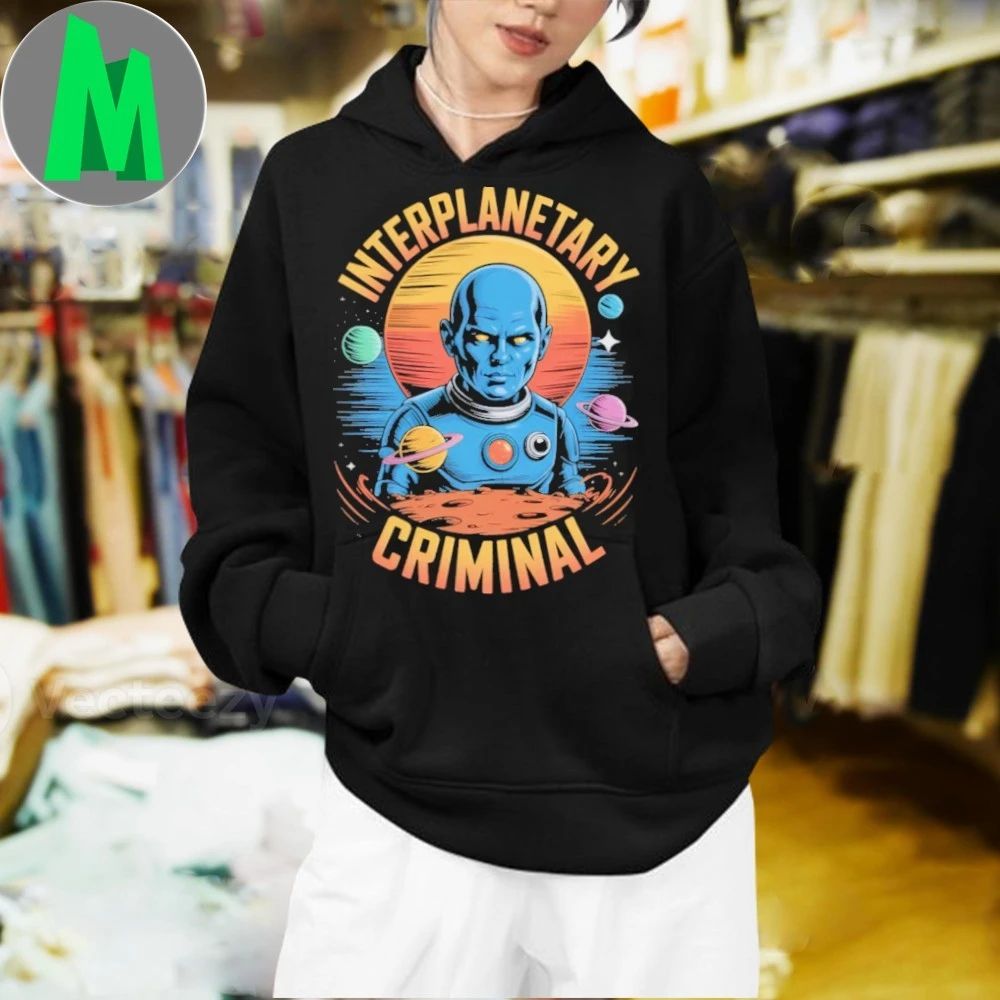 Interplanetary Criminal Streetwear T-Shirt