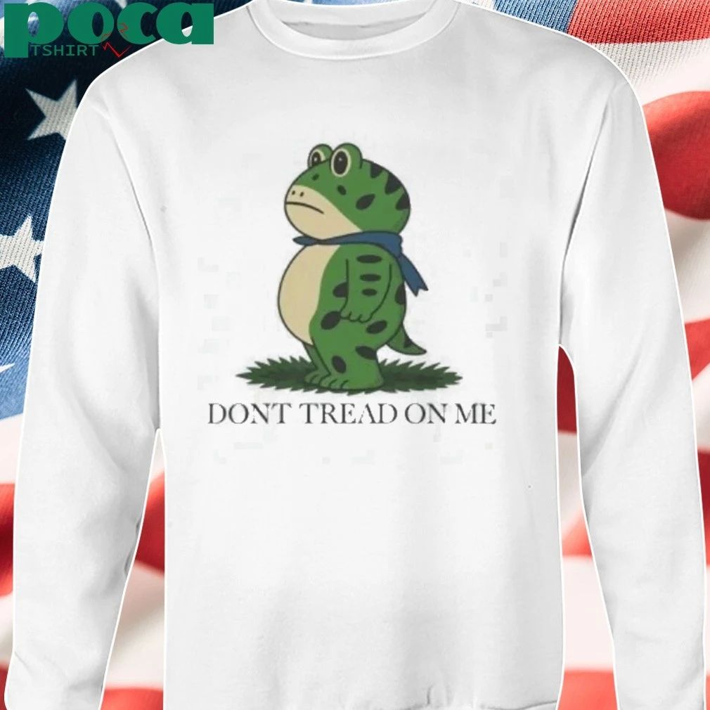 Dont Tread On Me Portland Frog Shirt