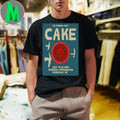 Cake Edgefield Amphitheater In Troutdale OR Jul 24-25 2026 Poster Shirt