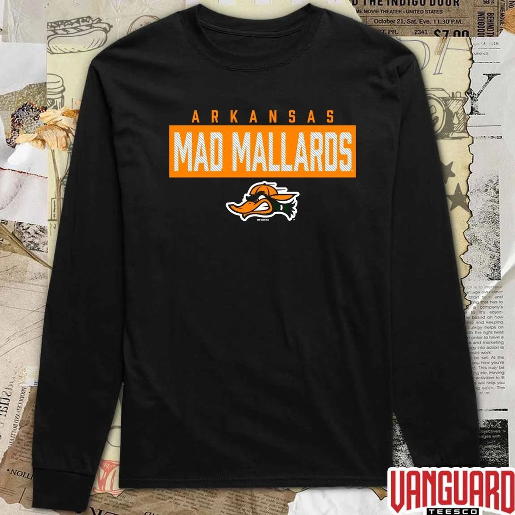 Mad Arkansas Mallards Bimm Ridder 2026 t-shirt