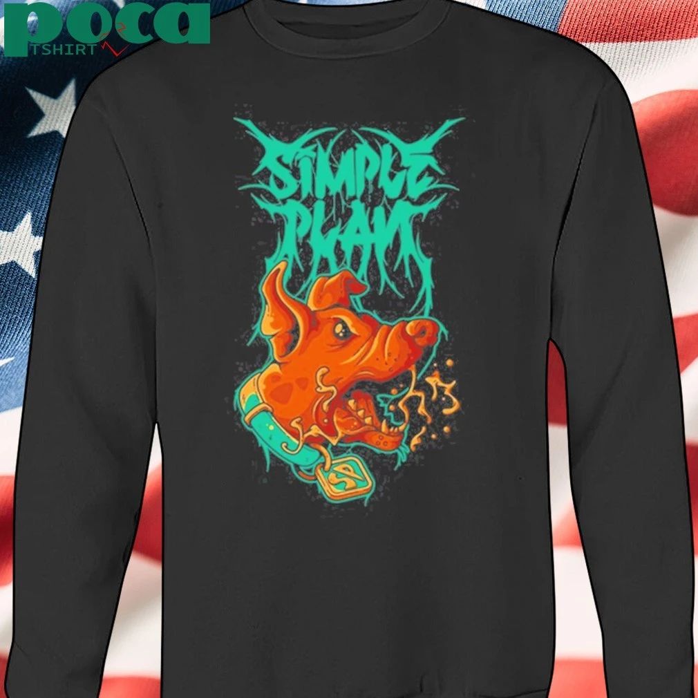 Simple Plan HALLOWEEN 2025 Shirt