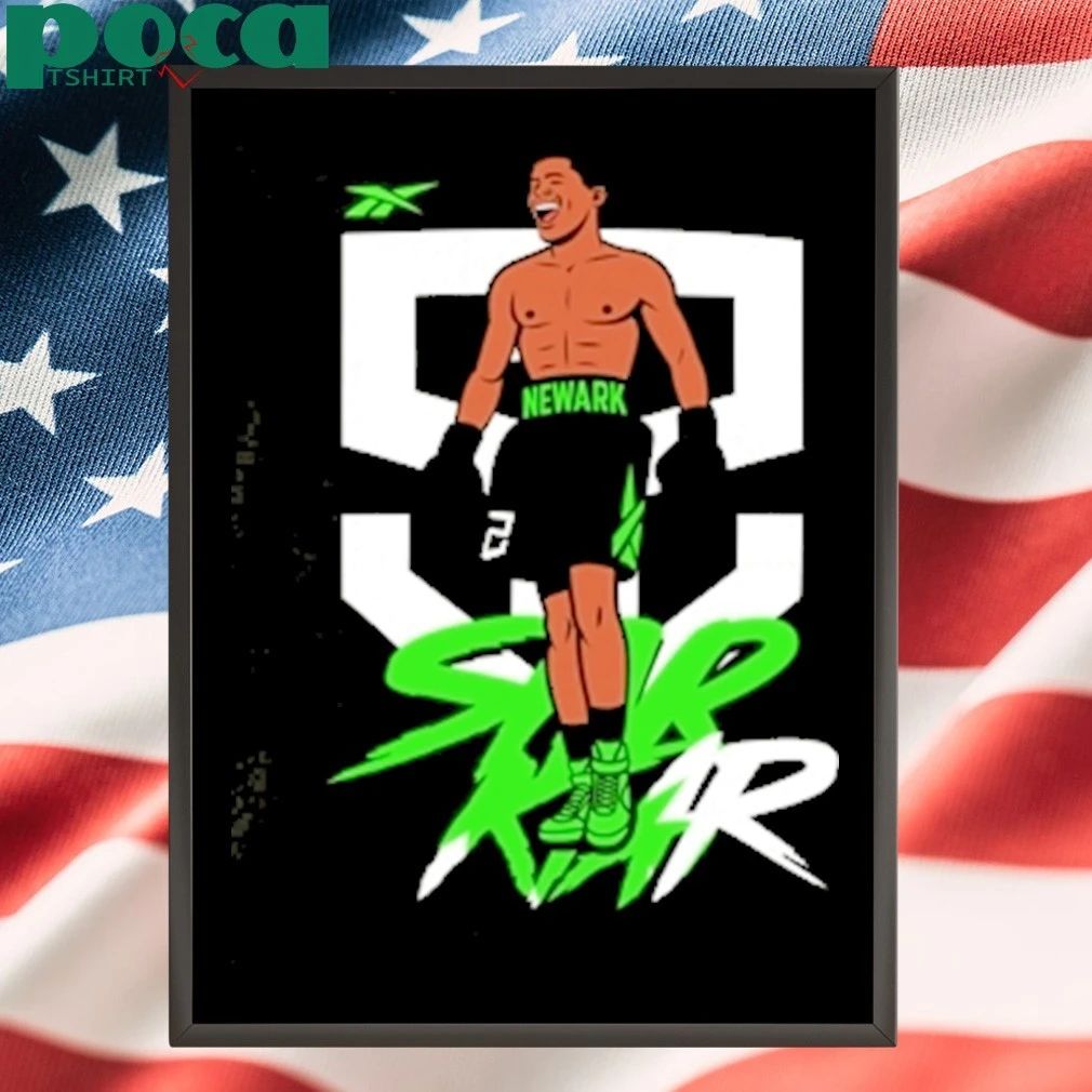 Shakur Stevenson Fight T-Shirt