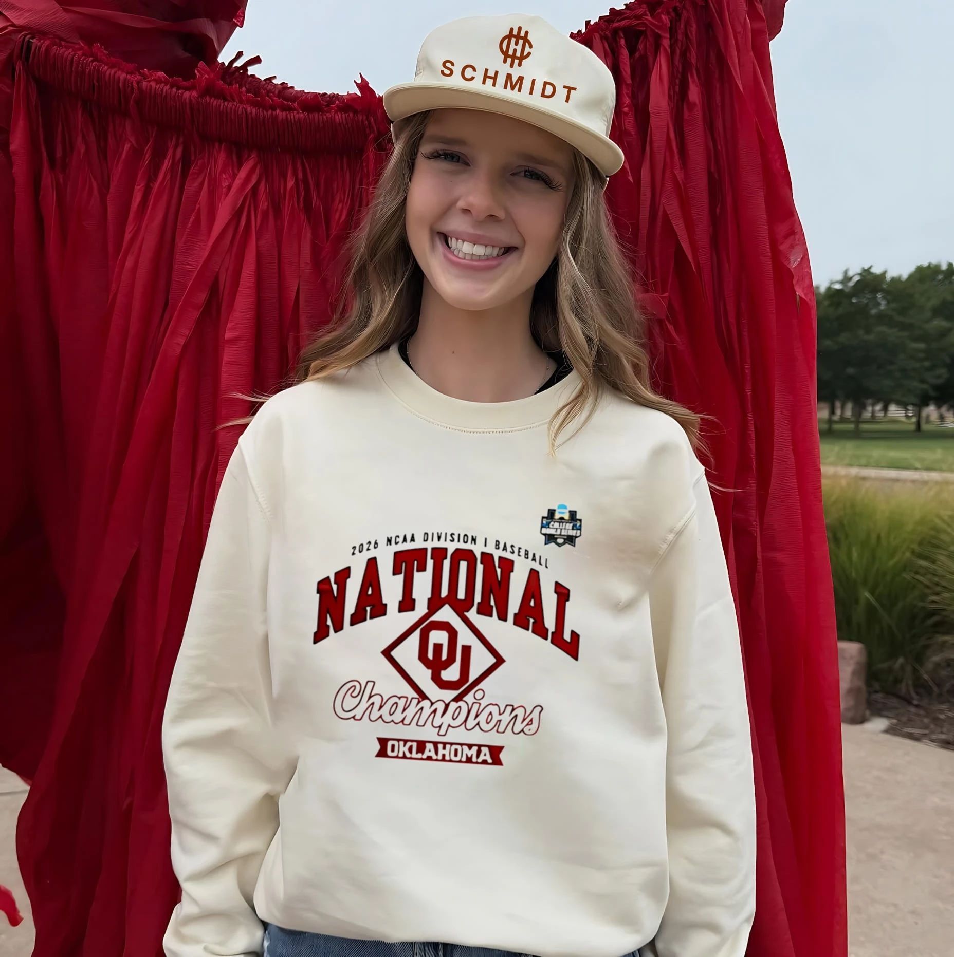 Oklahoma Sooners 2026 NCAA Division I Baseball National Champions shirt