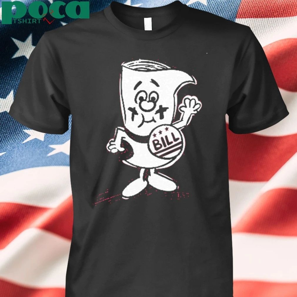 Jacory Croskey-Merritt Capitol Hill Bill shirt
