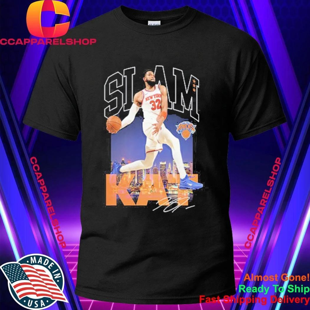 Karl-Anthony Towns Knicks June Basketball Poster Shirt