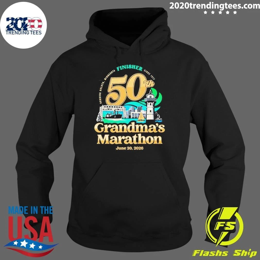 Grandma’s Marathon 50th Anniversary 2026 Finisher Shirt