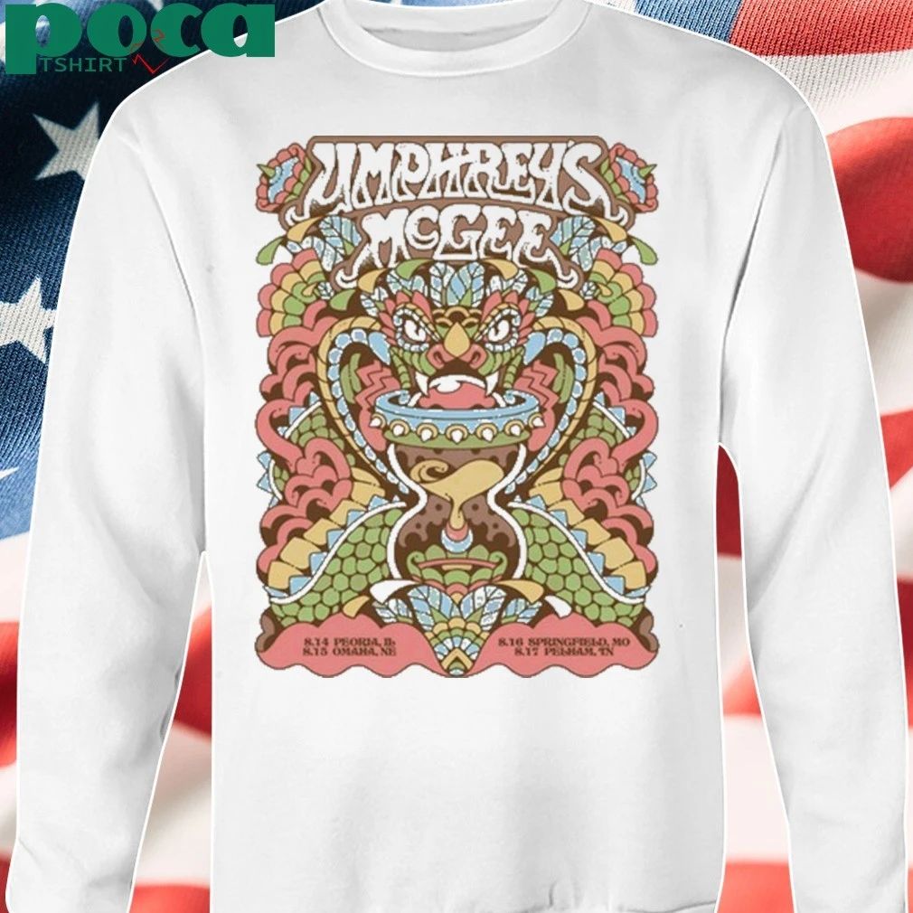 Umphrey’s McGee Midwestern Rock Shows August 2025 Shirt