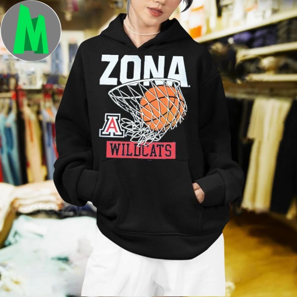Arizona Wildcats Hoops Heritage Logo Shirt