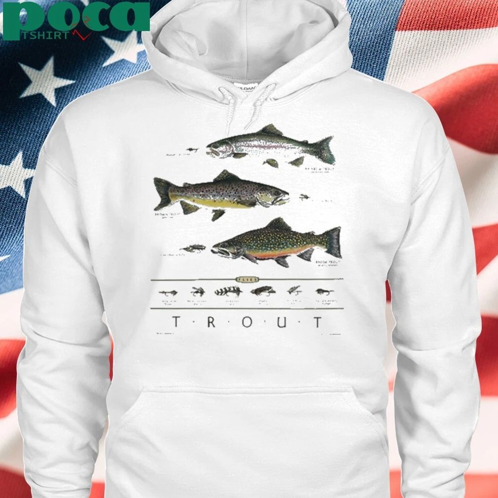 Trout & Flies 2025 Shirt