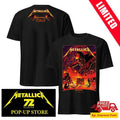 Nino Cammarata Metallica Bologna 2026 Official Two Sided Shirt