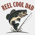 Reel Cool Dad Fishing Tee