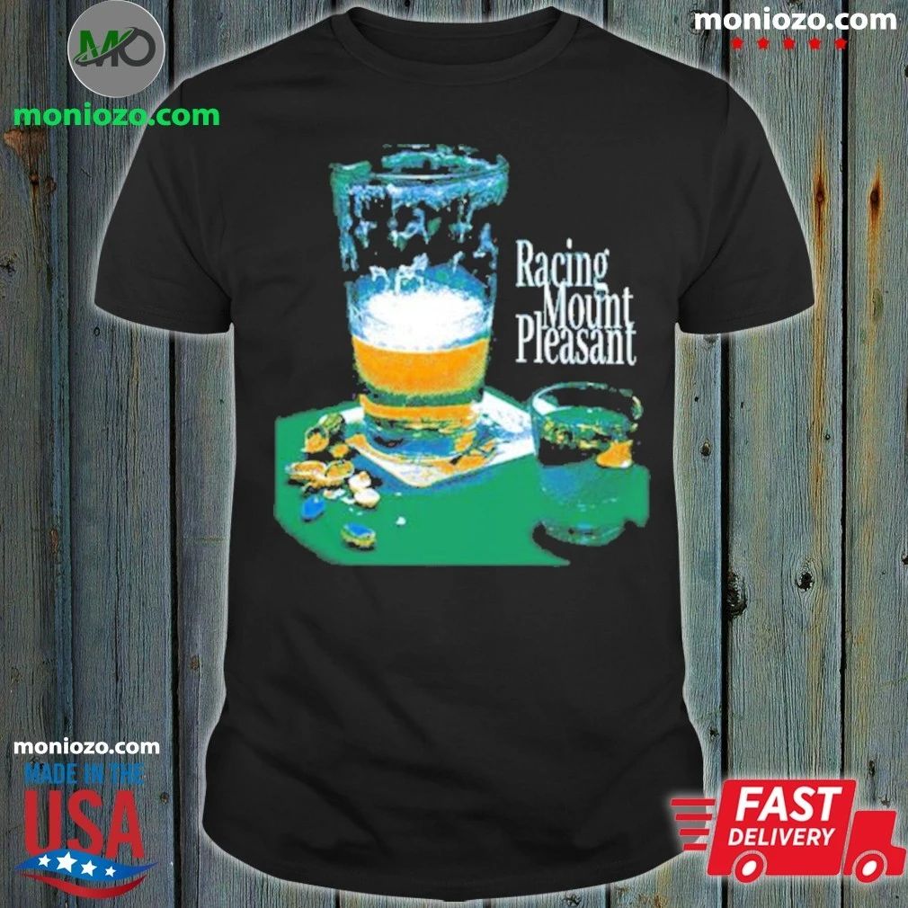 Racing Mount Pleasant Beer Glass T-Shirt