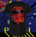 Metallica M72 Brisbane Australia Pop Up Shop Limited T-Shirt