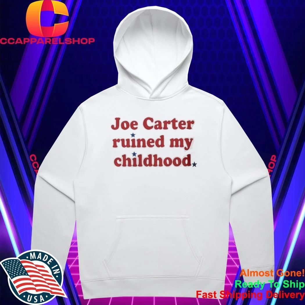 Phillies Fan Joe Carter Ruined My Childhood Shirt