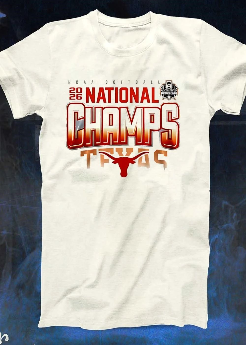 Texas Longhorns Softball 2026 Championship Women’s College World Series Limited Edition shirt