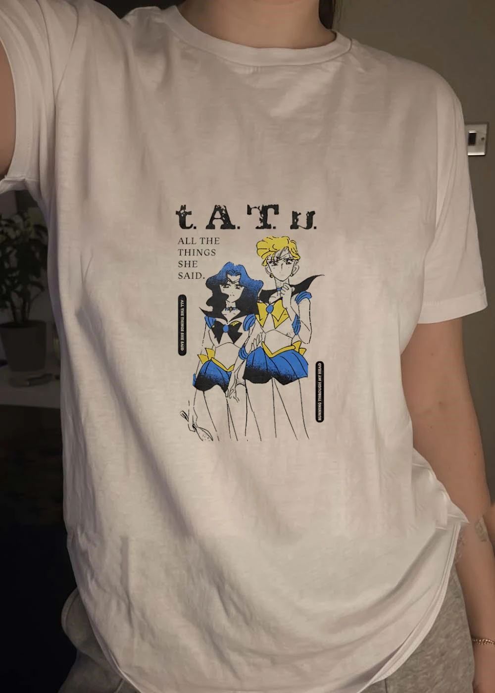t.A.T.u. All The Things She Said Running Through My Head shirt