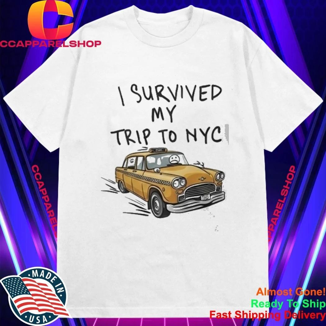 Tom Holland Peter Parker Survived My Trip To Nyc Shirt