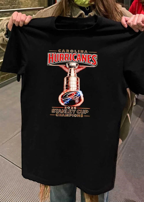2026 Stanley Cup Champions Carolina Hurricanes T-Shirt