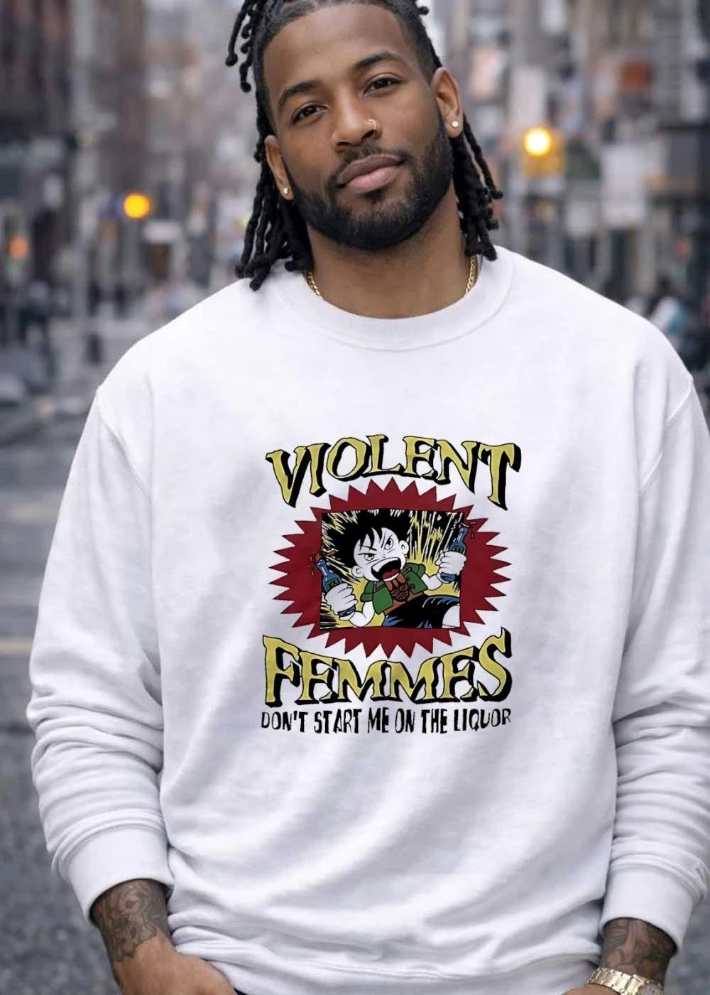 Violent Femmes Blister in the Sun dont start me on the liquor shirt