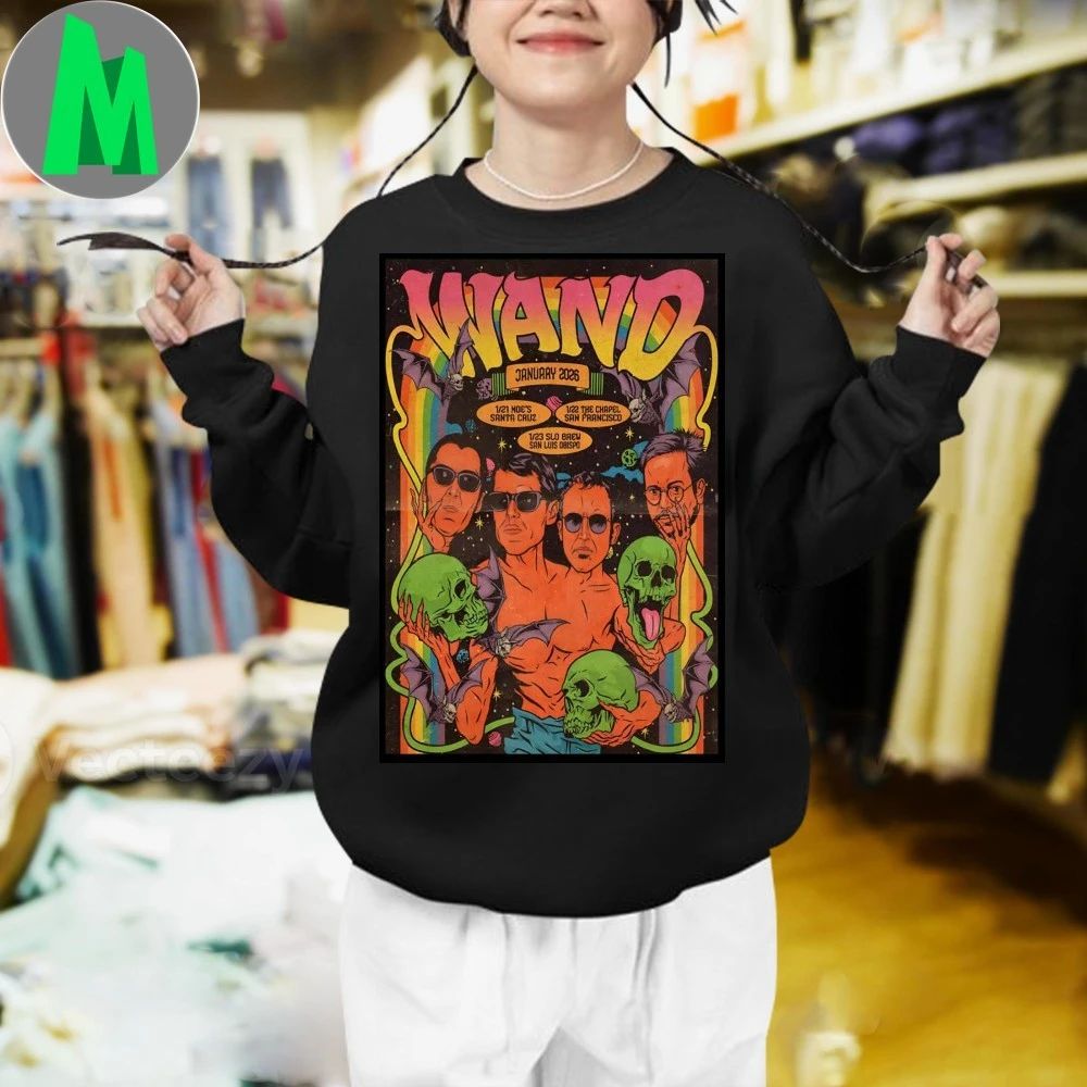 Wand San Luis Obispo Ca Jan 23 2026 Poster T-Shirt