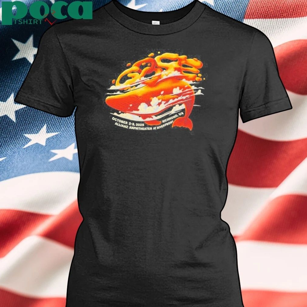 Goose Oct 2-3 2025 Richmond, VA Allianz Amphitheater at Riverfront Shirt
