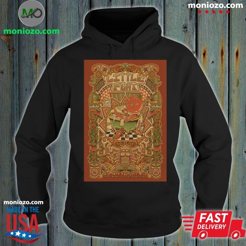 Little Feat The Last Farewell Tour 26 Poster Shirt