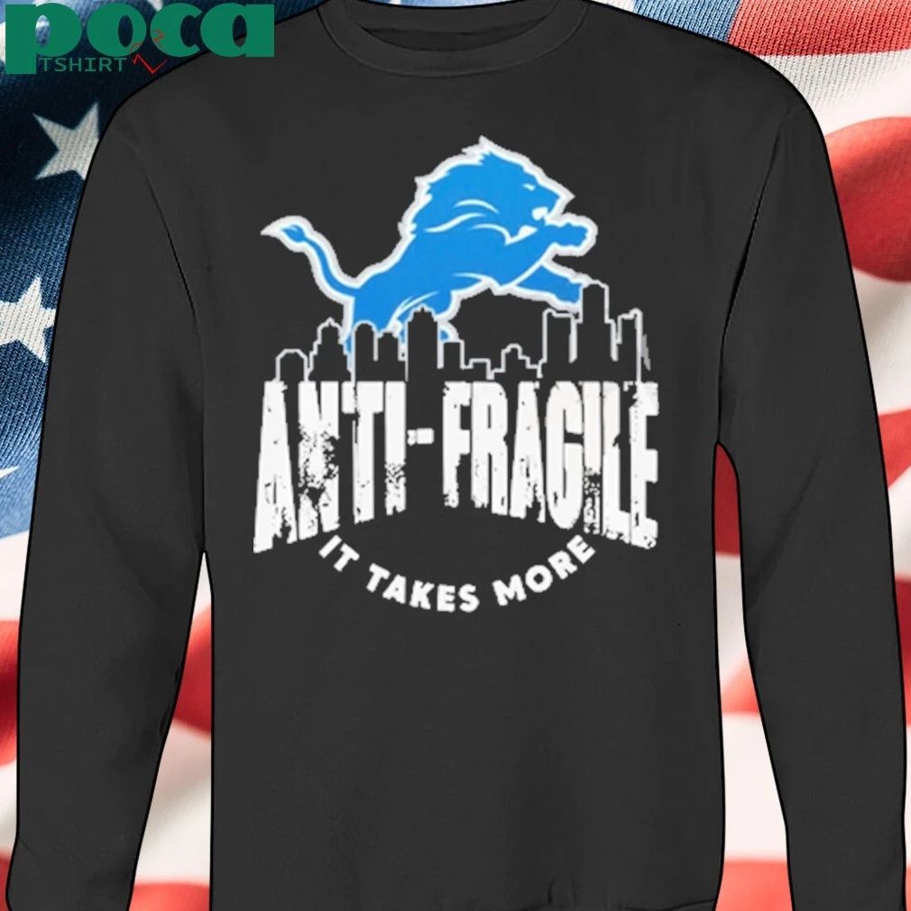 Detroit Lions We Want More shirt