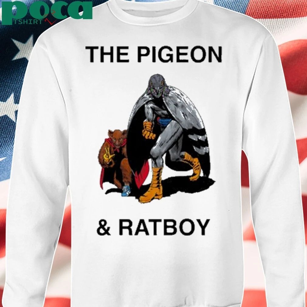 The Pigeon & Ratboy T-shirt