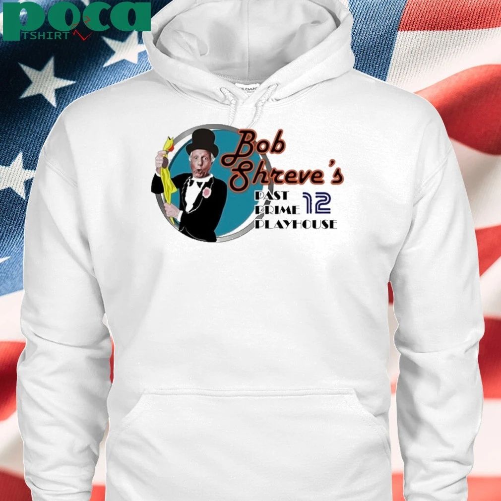 Bob Shreve past prime playhouse 12 T-shirt