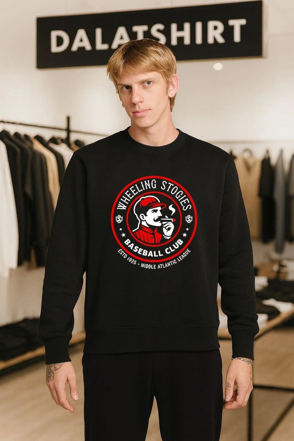 Wheeling Stogies Baseball Wheeling shirt