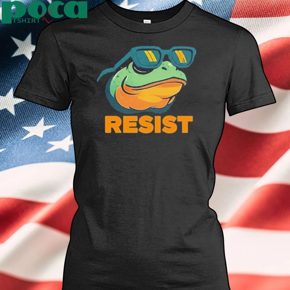 Portland Frog Against Resist 2025 vintage T-shirt