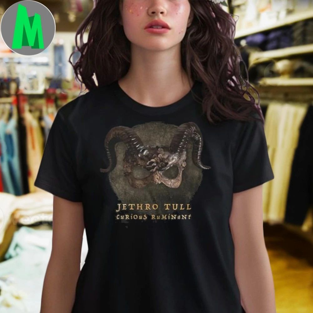 Original Jethro Tull ‘Curious Ruminant’ Tee Shirt
