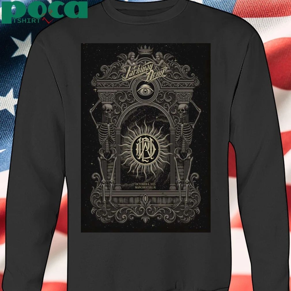 Parkway Drive Oct 6 2025 AO Arena in Manchester UK Poster T-shirt