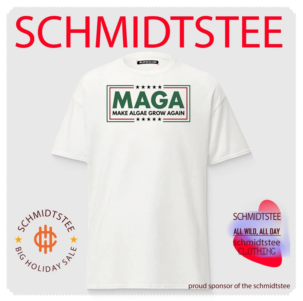 MAGA Make Algae grow again shirt