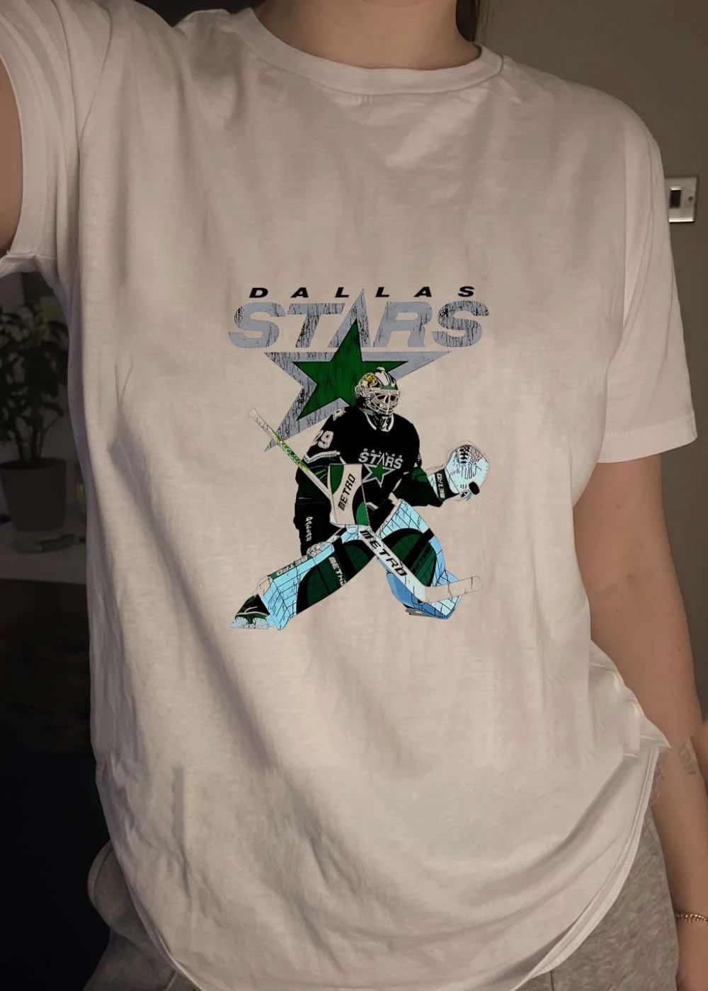Dallas Stars Goalie Hockey shirt