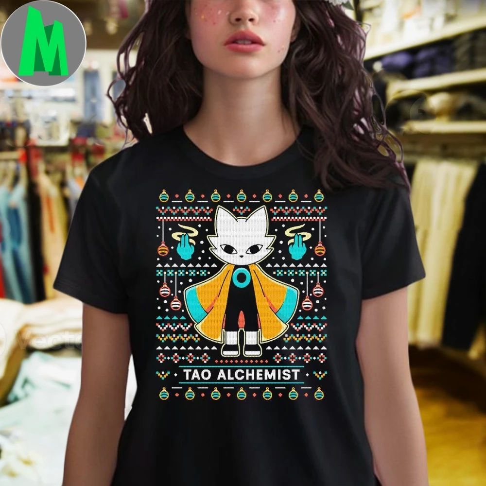 Tao Alchemist Mysterious Alchemist Ugly Christmas Sweater Shirt
